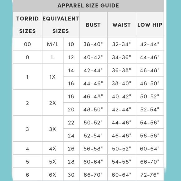 โTORRID Plus Size Tea Rose ๐น Color Peplum Georgette Flutter Sleeve Blouse. 4X - Picture 15 of 16